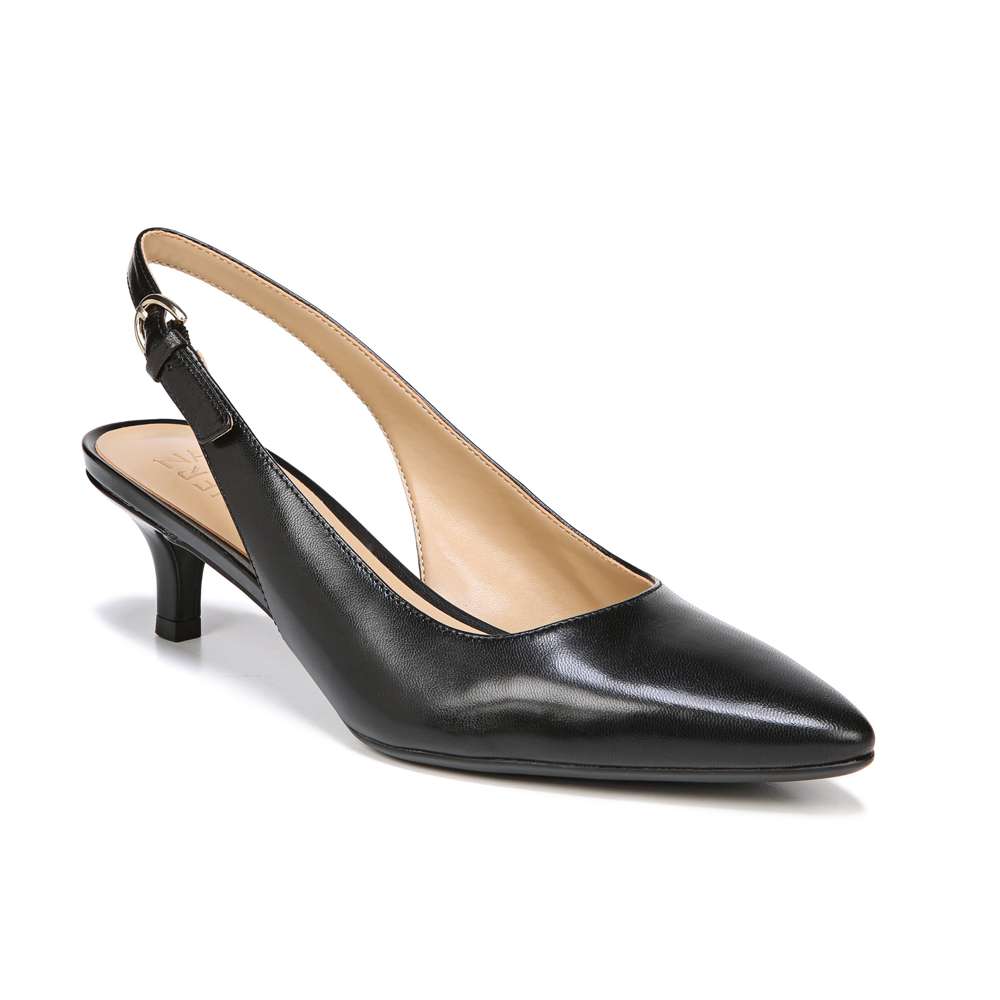 Peyton Slingback - Black