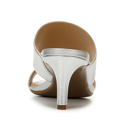 Tibby Mule Sandal - Silver