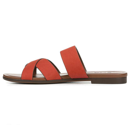 Treasure Slide Sandal - Orange
