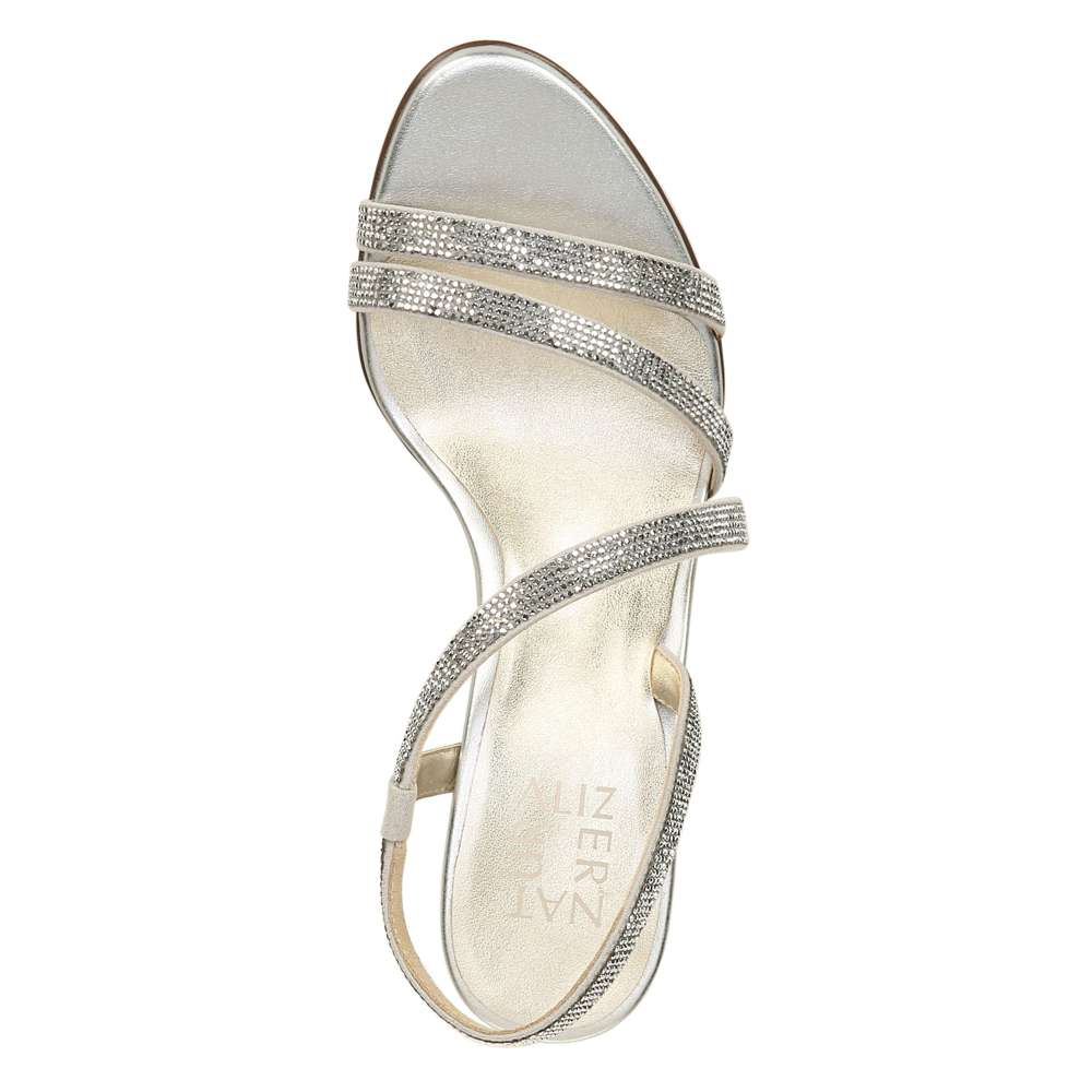 Vanessa 2 Dress Sandal - Silver
