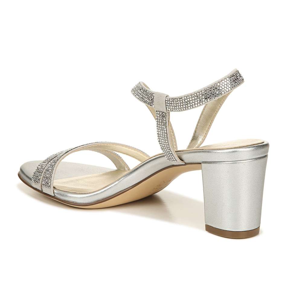 Vanessa 2 Dress Sandal - Silver