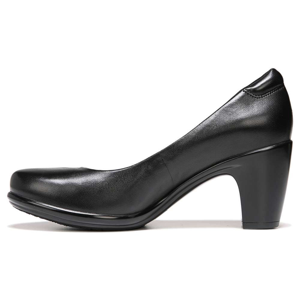 Venecia Block Heel - Black