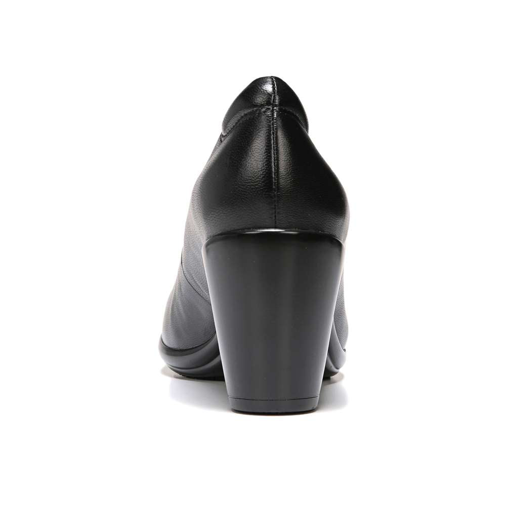 Venecia Block Heel - Black