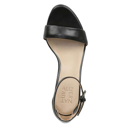 Vera Dress Sandal - Black Leather
