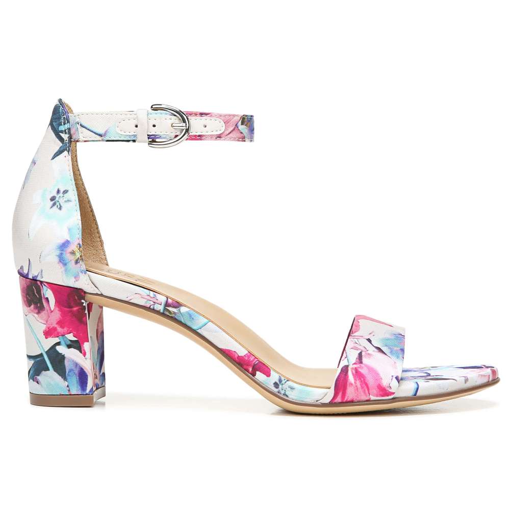 Vera Dress Sandal - Pink Floral