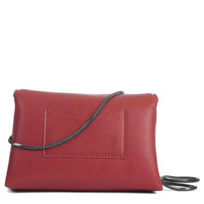 Caleah Clutch Bag - Hot Sauce