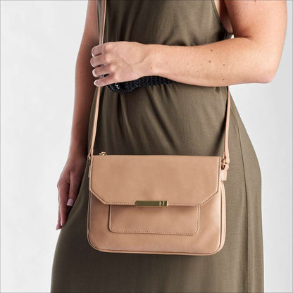 Cinty Shoulder Bag - Ginger