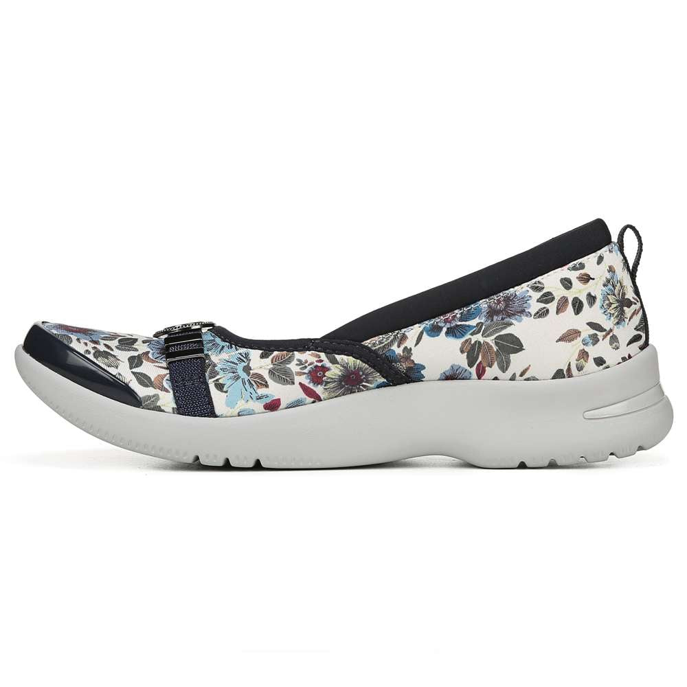 Aspire Slip-On - Beige Floral