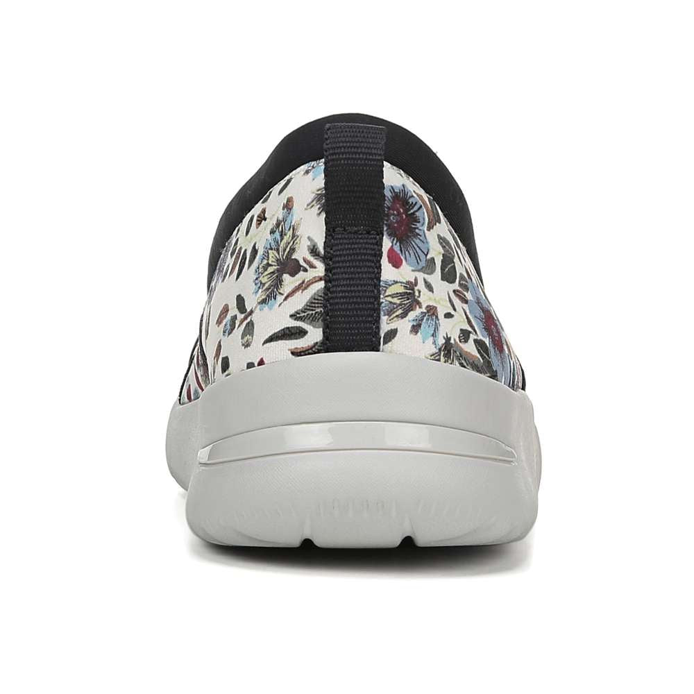 Aspire Slip-On - Beige Floral