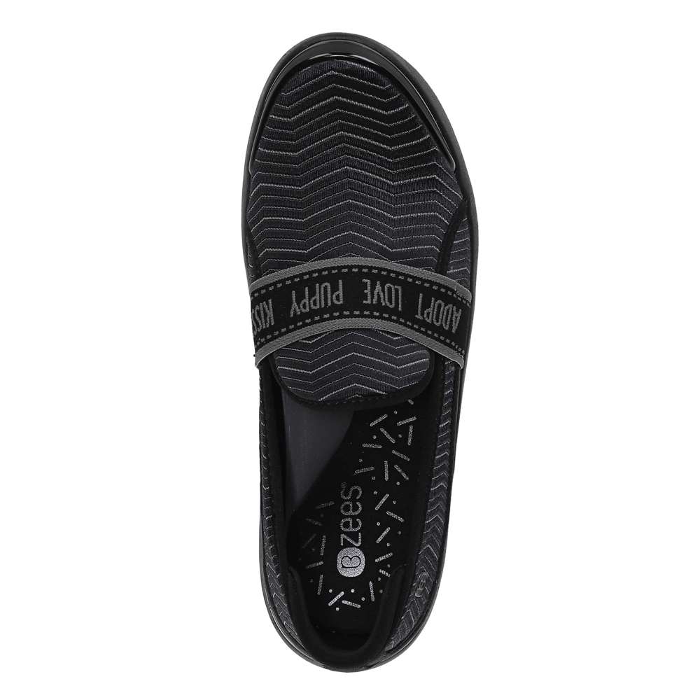 Attraction Slip-On Sneaker - Black