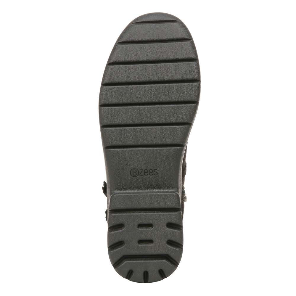 Blaine Ankle Bootie - Black Stretch