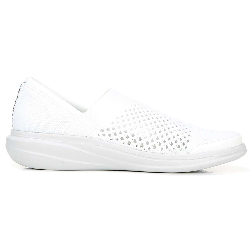 Charlie Slip-On - White