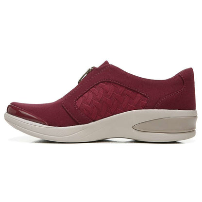 Florence Slip-On Sneaker - Brick Red