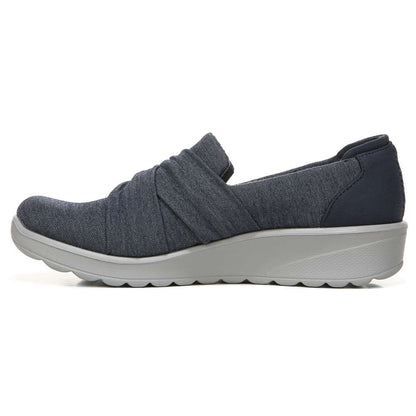 Glimmer Slip-On - Navy Blue Shimmer