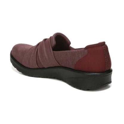 Glimmer Slip-On - Windsor Red Shimmer