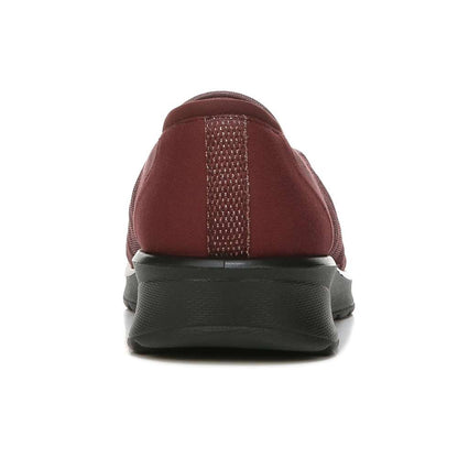 Glimmer Slip-On - Windsor Red Shimmer