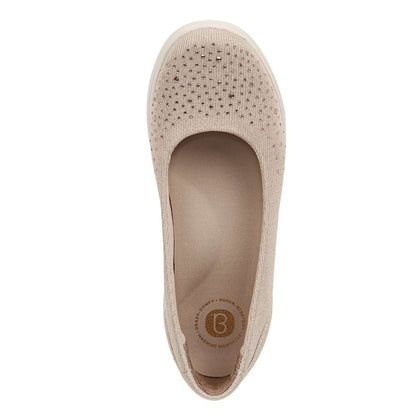 Golden Bright Slip-On - Hazelnut
