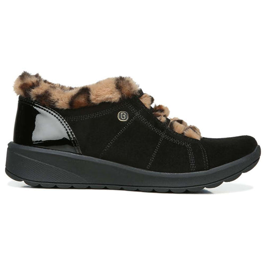 Golden Bootie - Black/Leopard