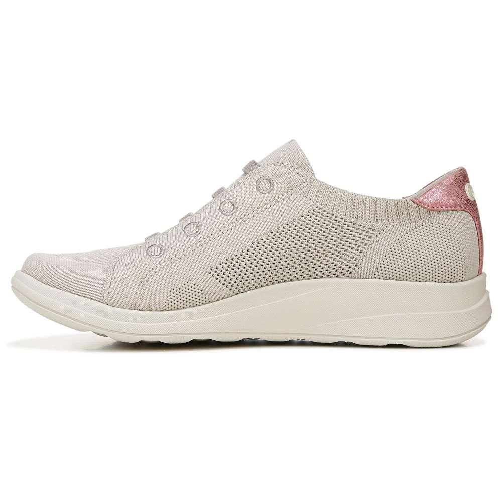 Golden Knit Slip-On Sneaker - Taupe