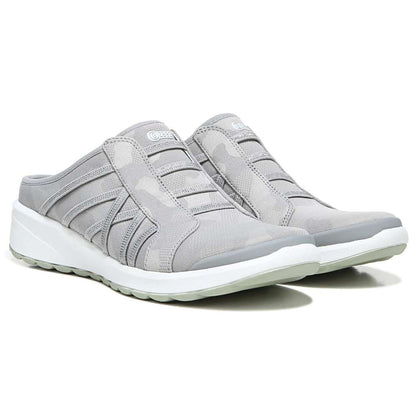 Golden Mule Slip-On - Grey Camo