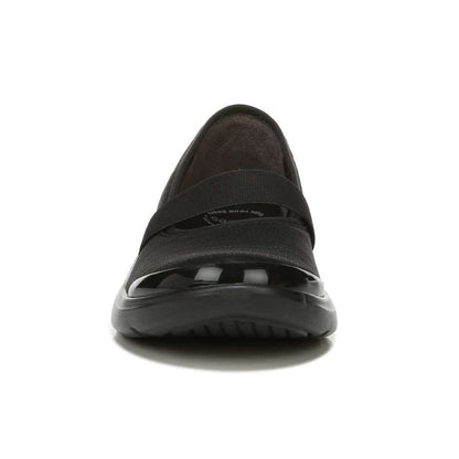 Jupiter Slip-On - Black Fabric