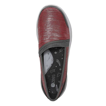 Lollipop Slip-On - Cherry Shimmer