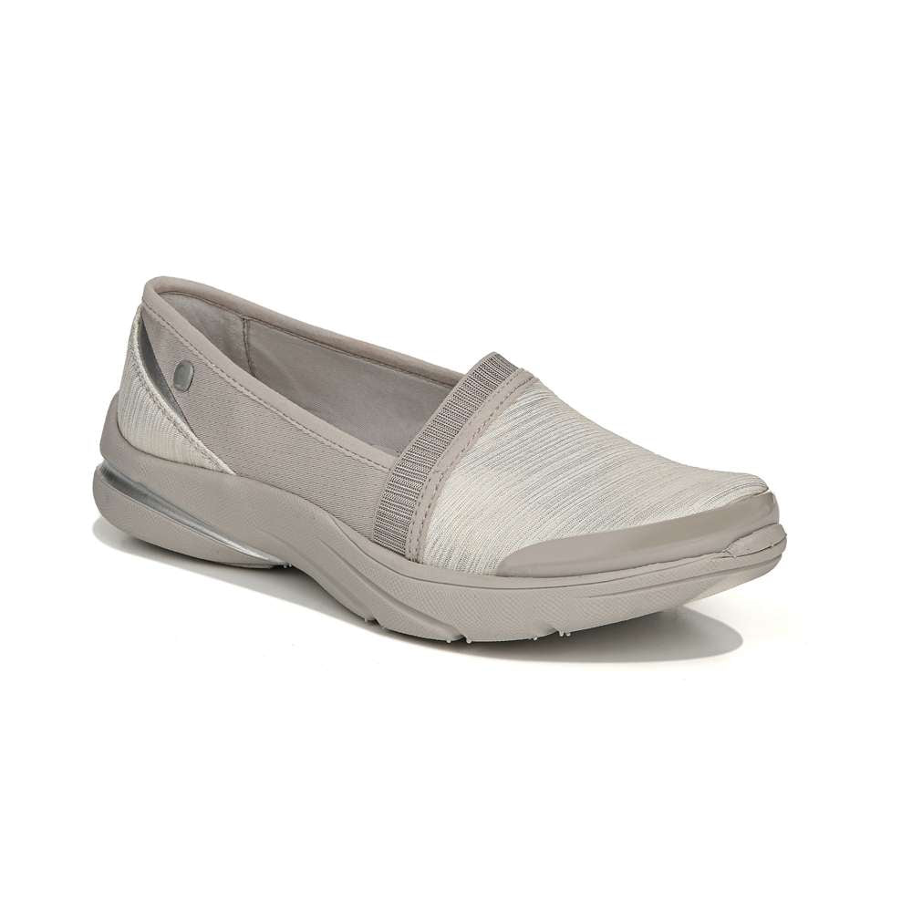 Lollipop Slip-On - White/Gold Shimmer