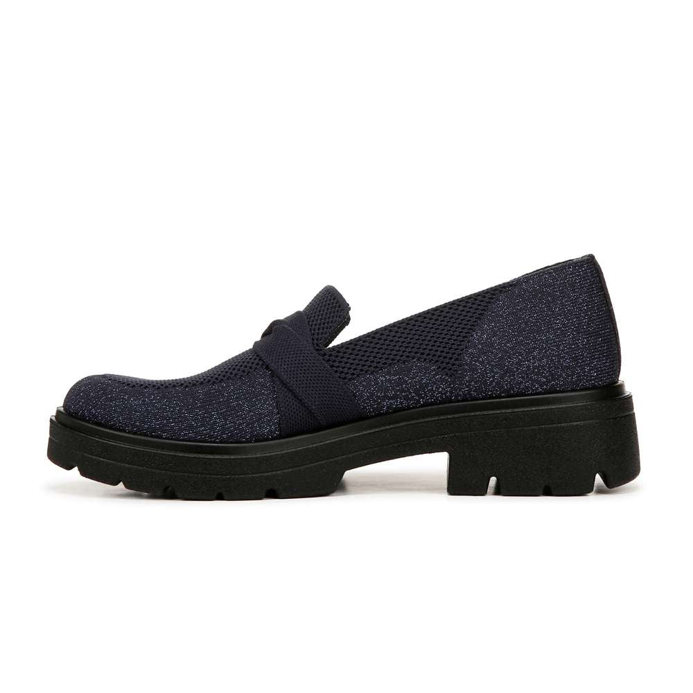 Muse Bow Loafer - Navy
