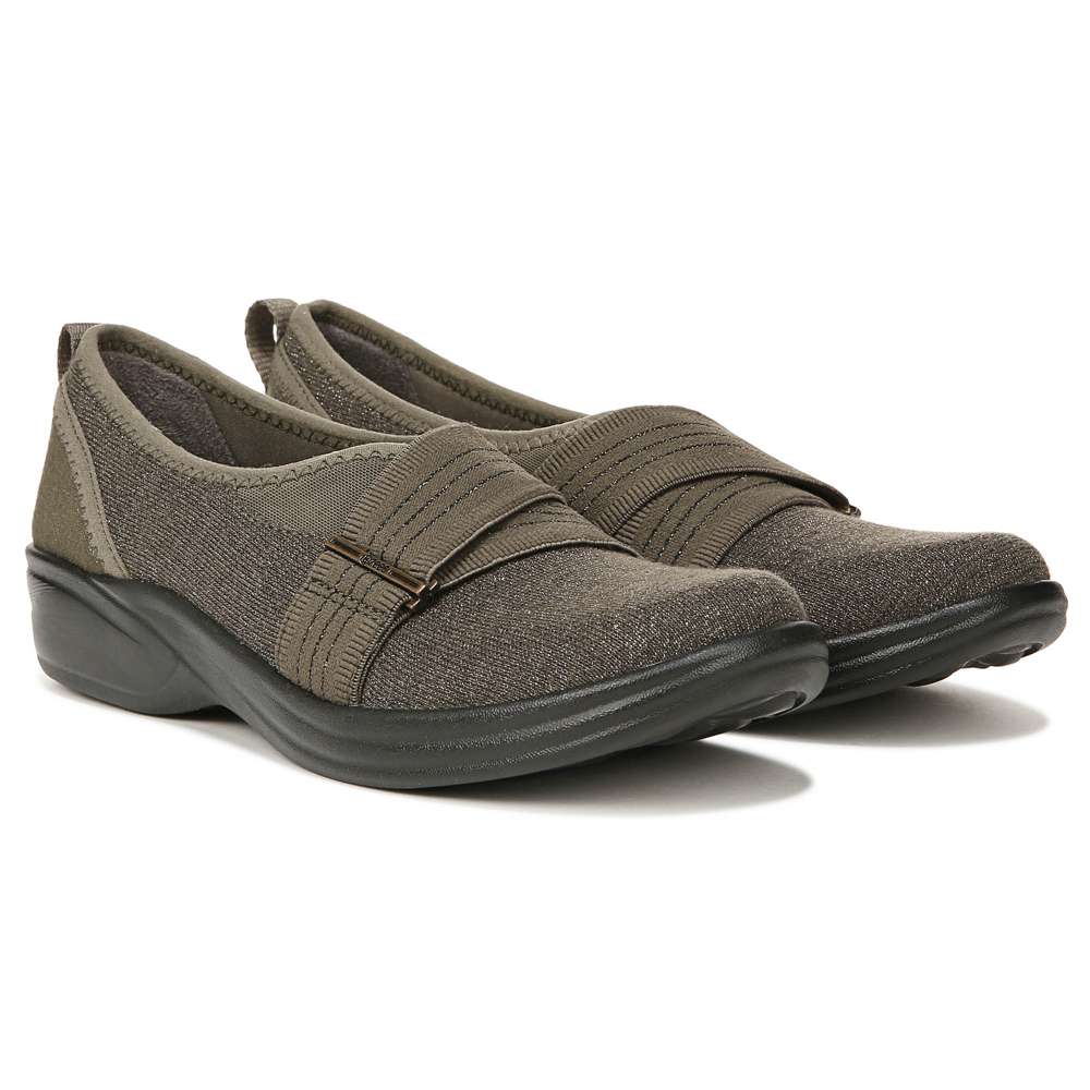 Niche III Slip-On - Olive Night