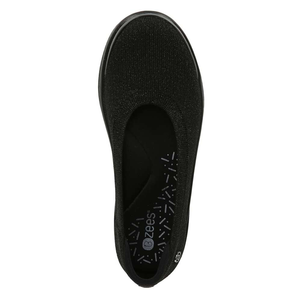 Nutmeg Flat - Black