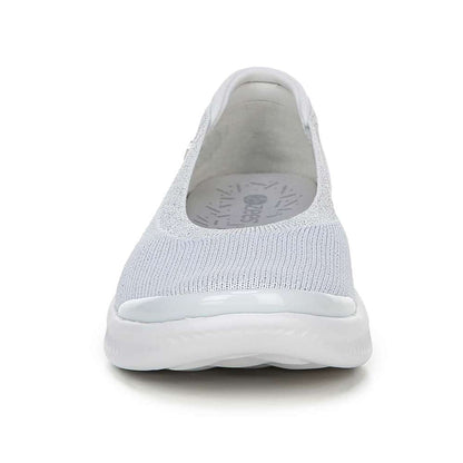 Nutmeg Flat - Grey/Silver