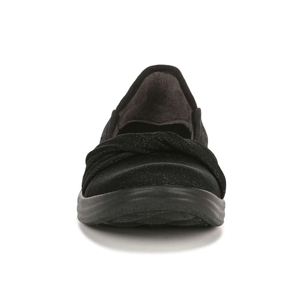 Paris Slip-On - Black Sparkle