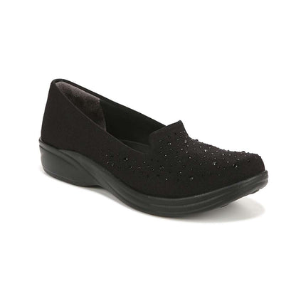 Poppyseed 3 Slip-On - Black Rhinestone