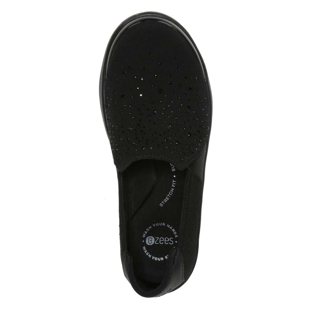 Poppyseed Slip-On - Black