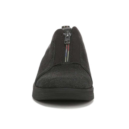 Take It Easy Sneaker - Black Shimmer