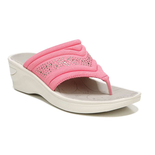 Dazzle Me Wedge Sandal - Confetti