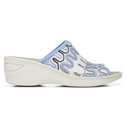 Deluxe Wedge - Blue Multi