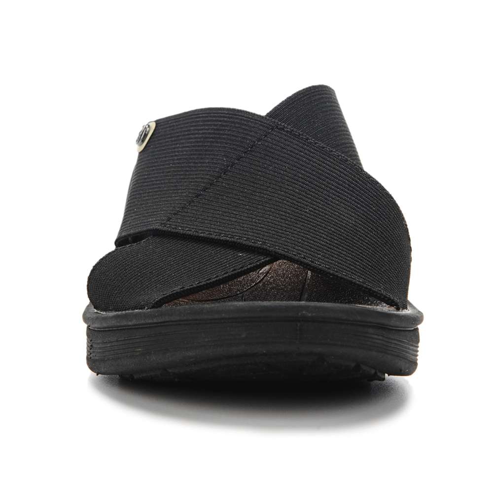 Desire Slide Sandal - Black