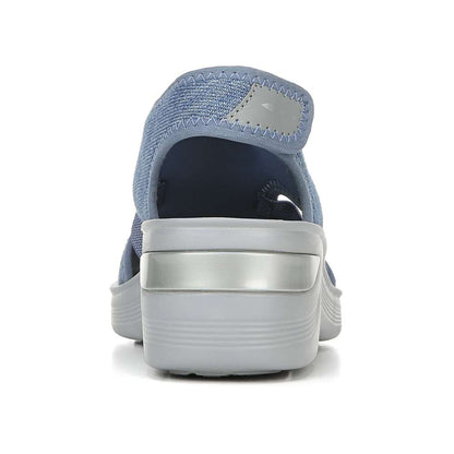 Dream Wedge Sandal - Denim