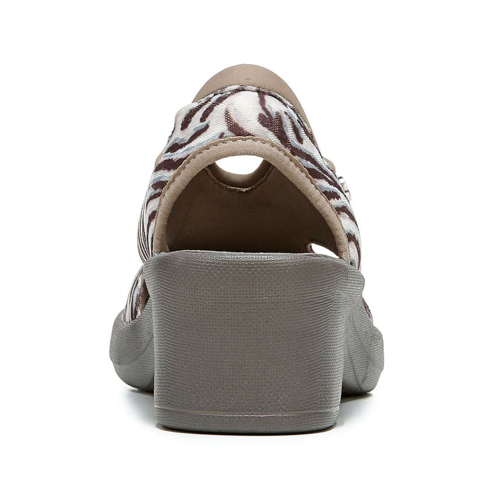 Faithful Wedge - Zebra