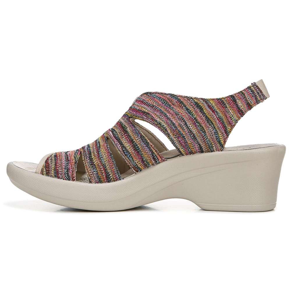 Finale Wedge Sandal - Multi
