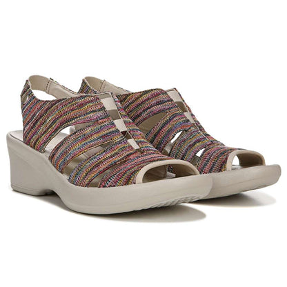 Finale Wedge Sandal - Multi