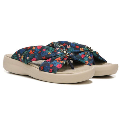 Promise Sandal - Navy Jungle