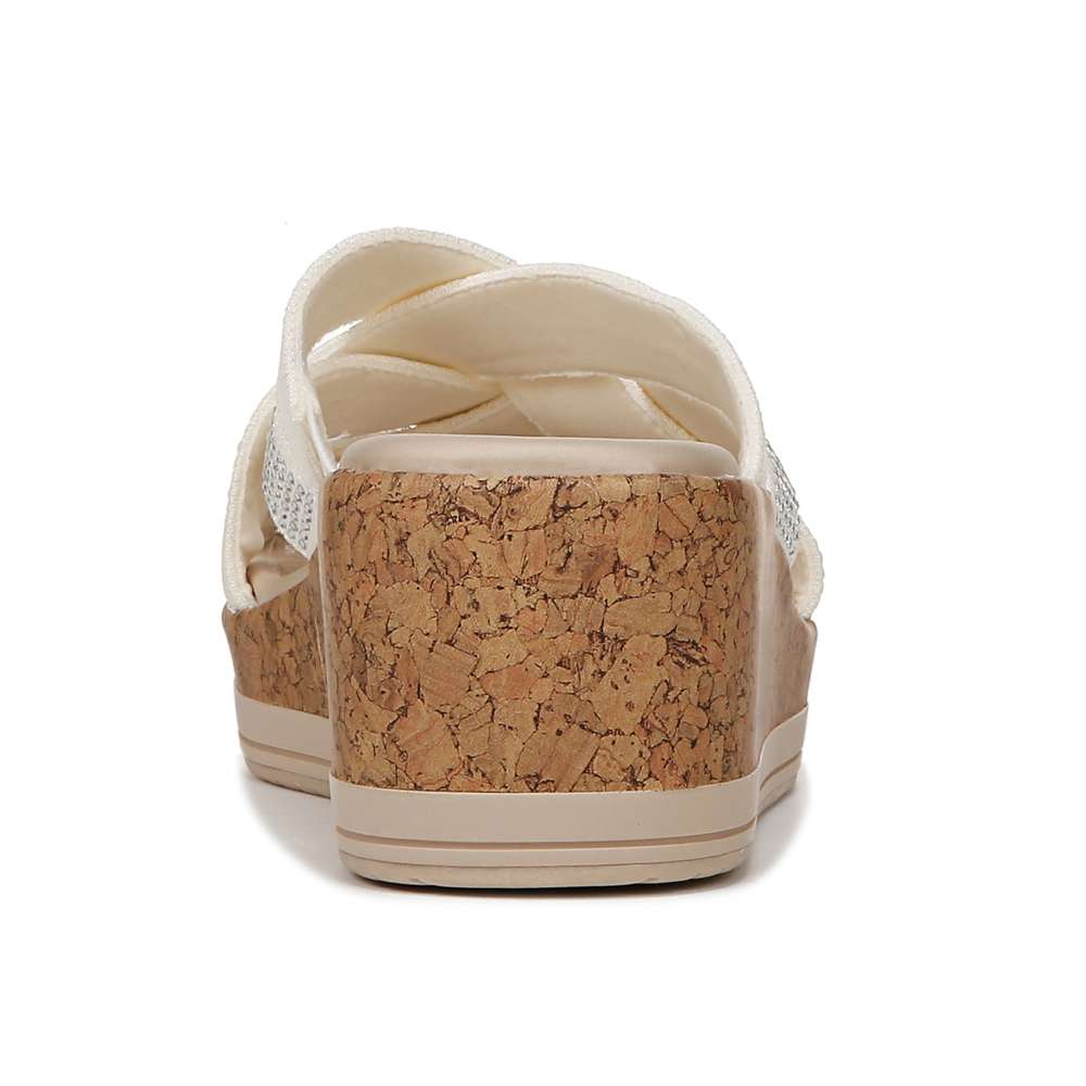 Reign Wedge Sandal - Sugar