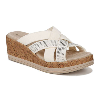 Reign Wedge Sandal - Sugar