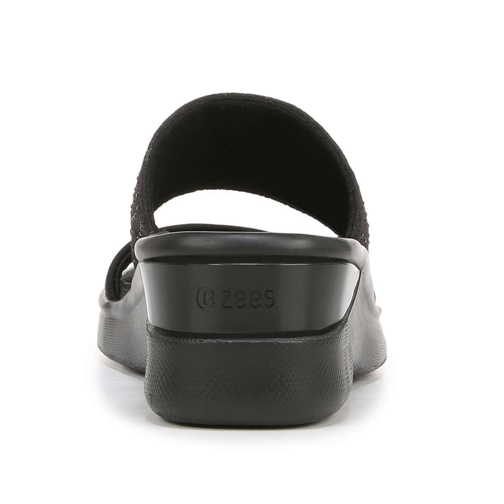 Sienna Bright Sandal - Black Cloud Lite