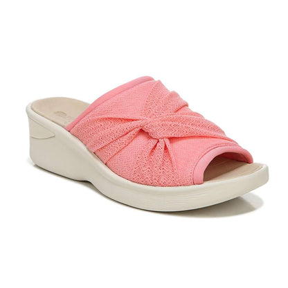 Smile II Wedge - Pink Lace