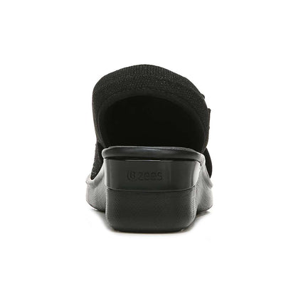 Star Bright Sandal - Black/Black