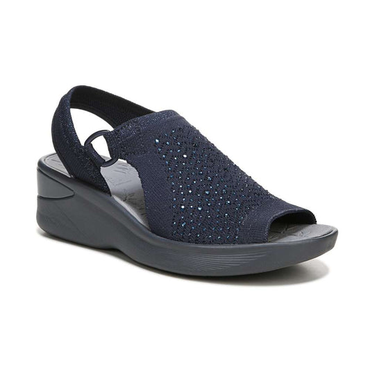 Star Bright Sandal - Navy Knit