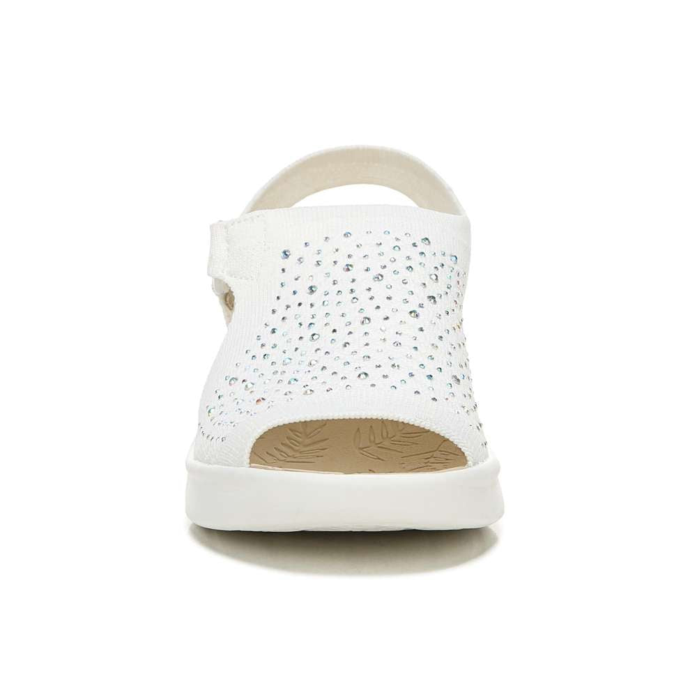 Star Bright Sandal - White Knit